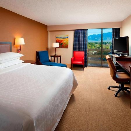 Sheraton Albuquerque Uptown By Marriott Exterior foto