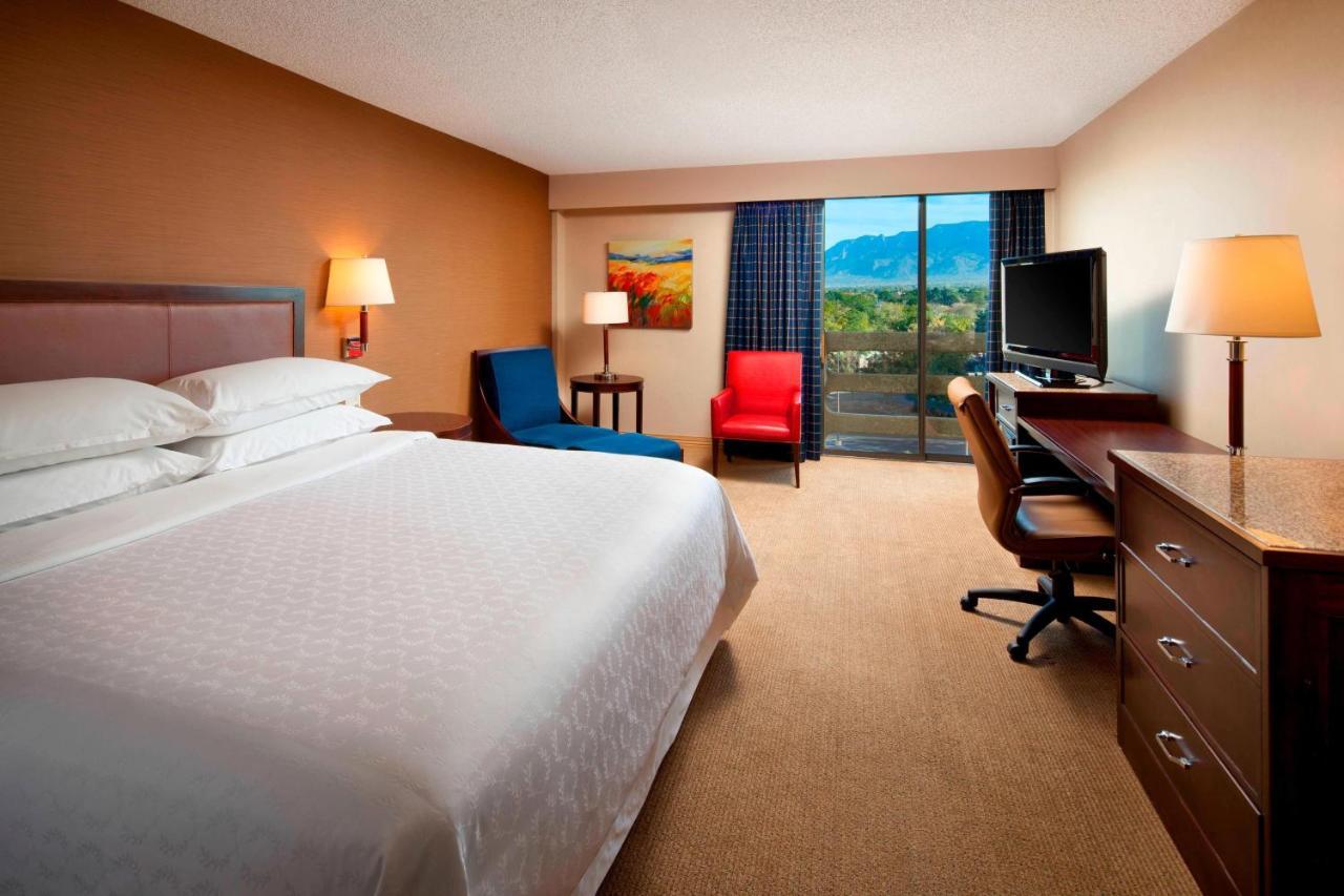 Sheraton Albuquerque Uptown By Marriott Exterior foto