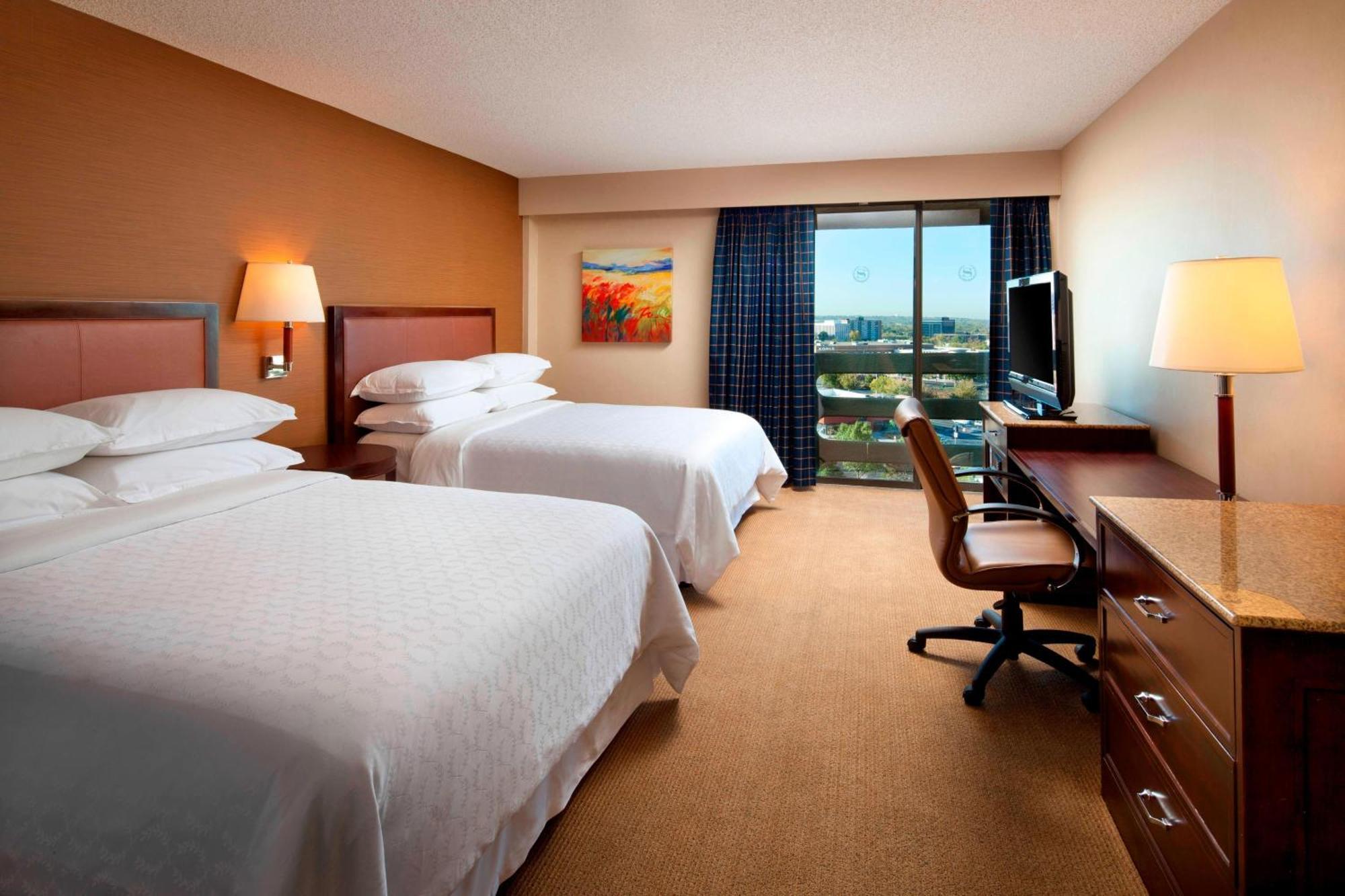 Sheraton Albuquerque Uptown By Marriott Exterior foto