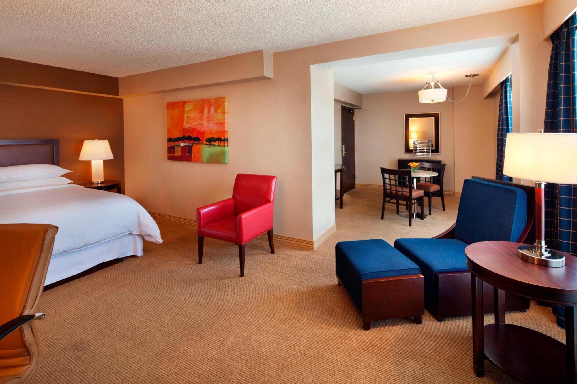 Sheraton Albuquerque Uptown By Marriott Exterior foto