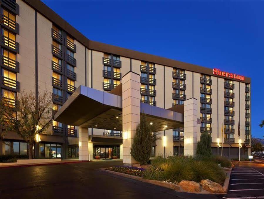 Sheraton Albuquerque Uptown By Marriott Exterior foto