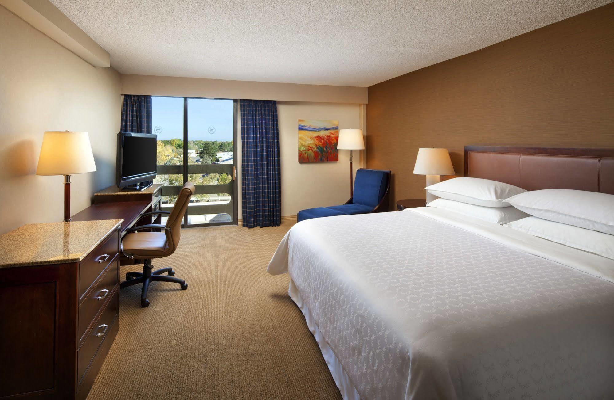Sheraton Albuquerque Uptown By Marriott Exterior foto
