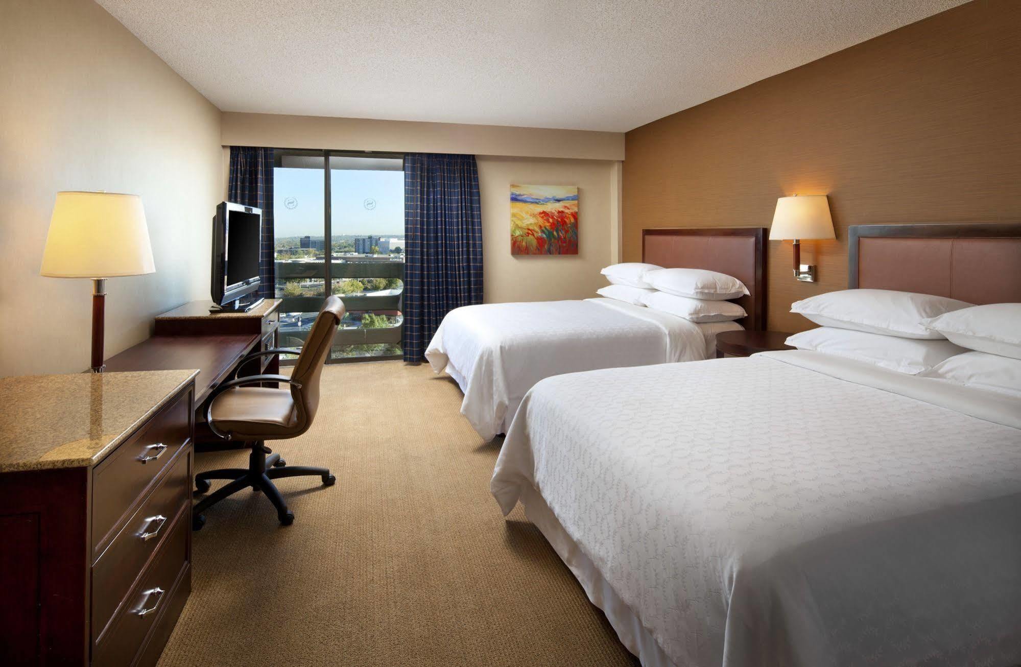 Sheraton Albuquerque Uptown By Marriott Exterior foto