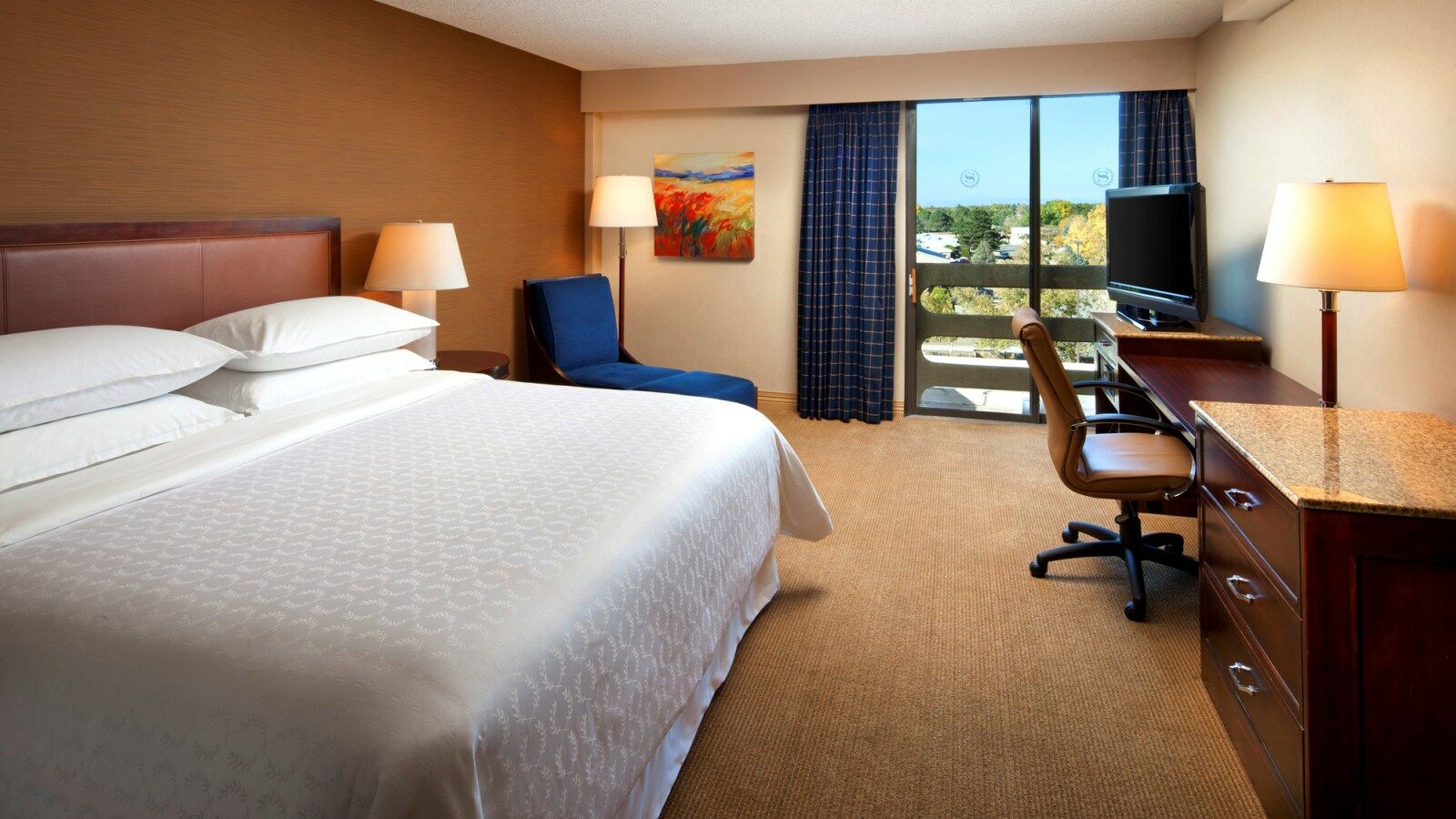 Sheraton Albuquerque Uptown By Marriott Exterior foto