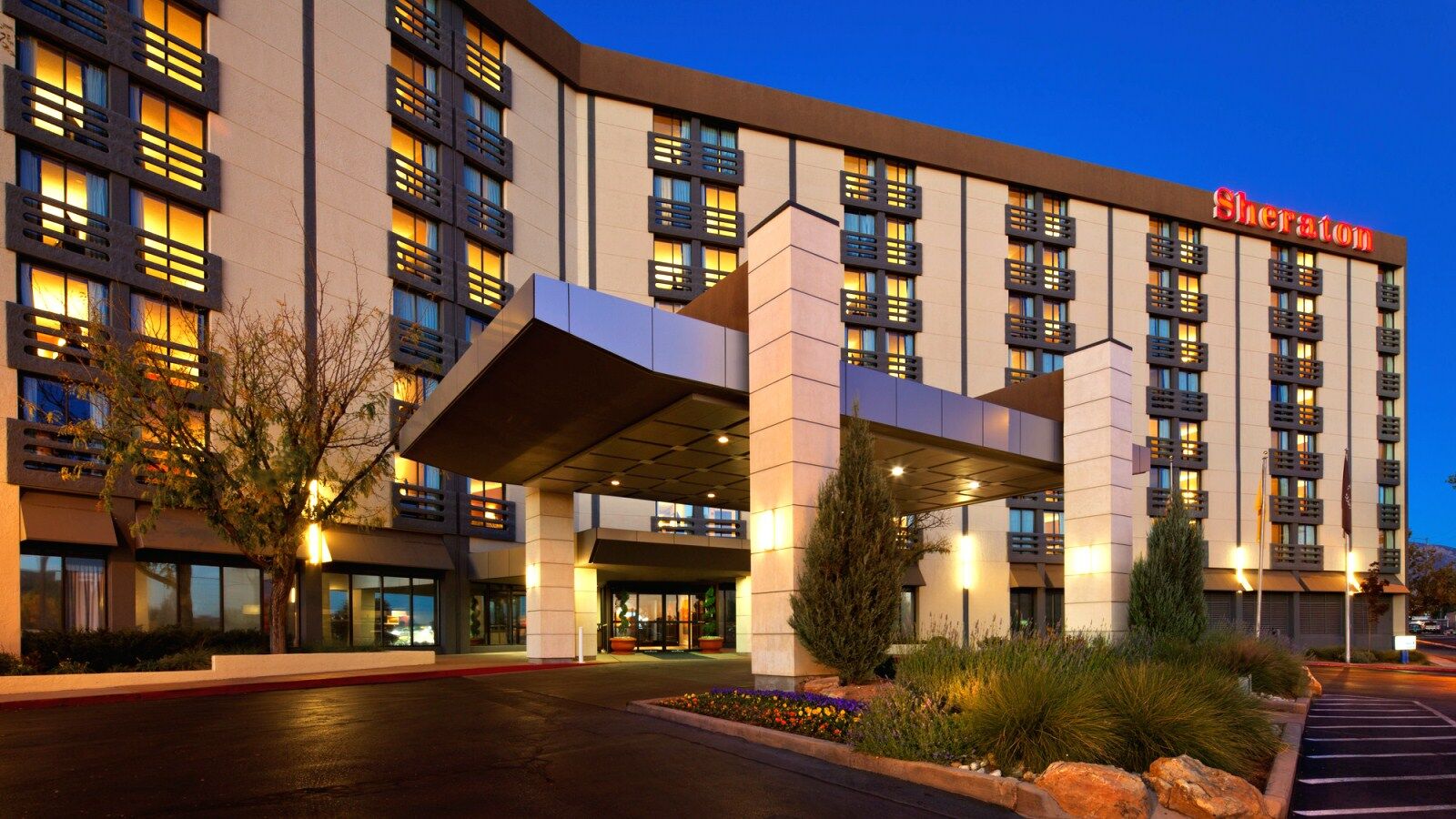 Sheraton Albuquerque Uptown By Marriott Exterior foto