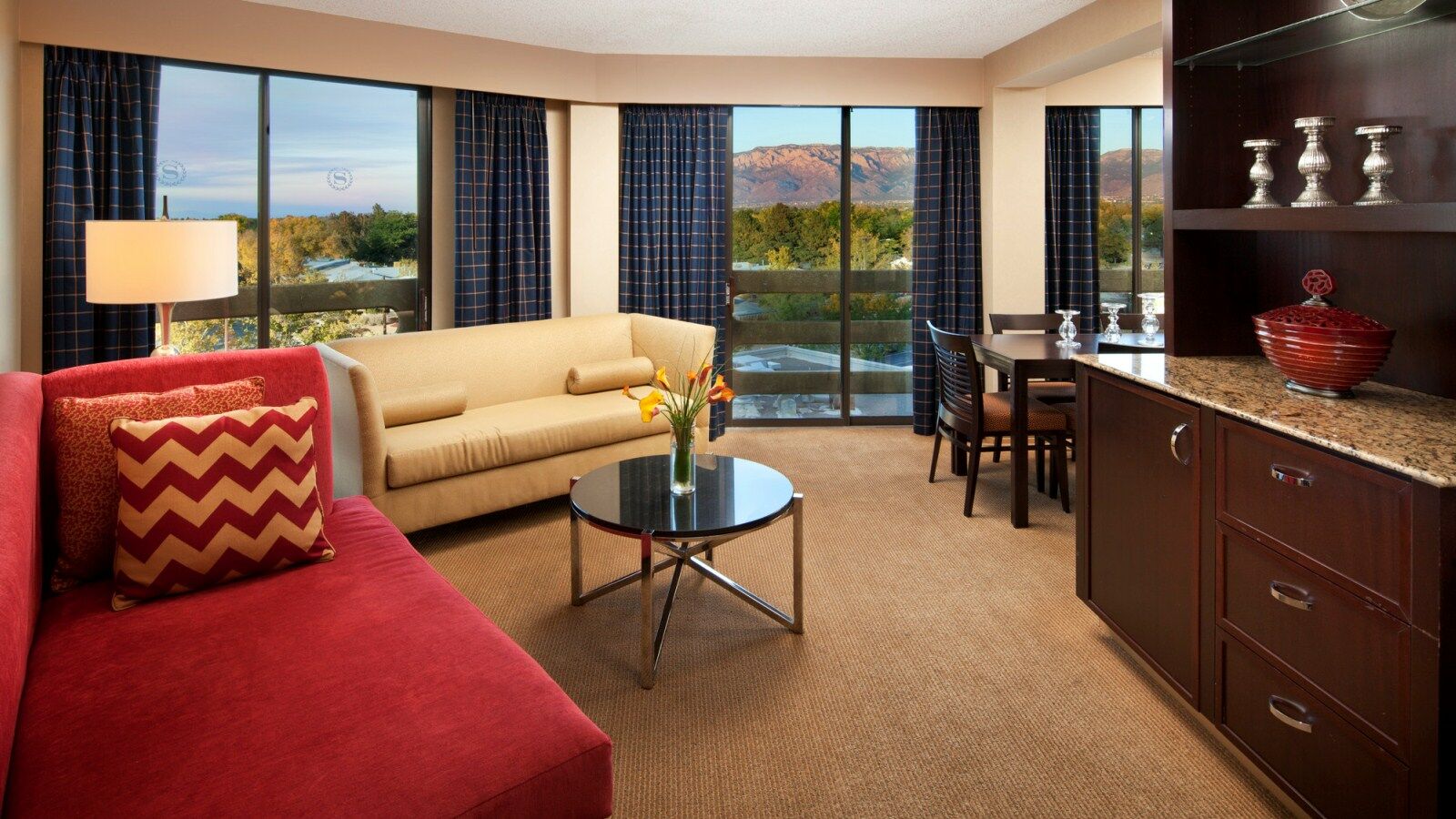Sheraton Albuquerque Uptown By Marriott Exterior foto