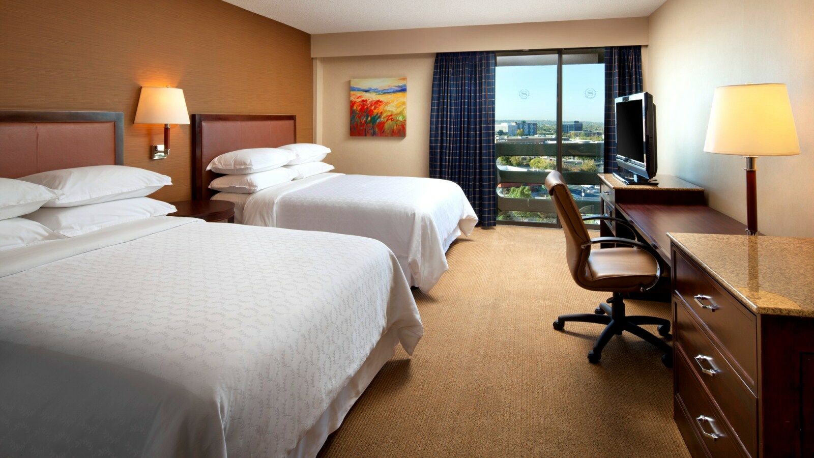Sheraton Albuquerque Uptown By Marriott Exterior foto