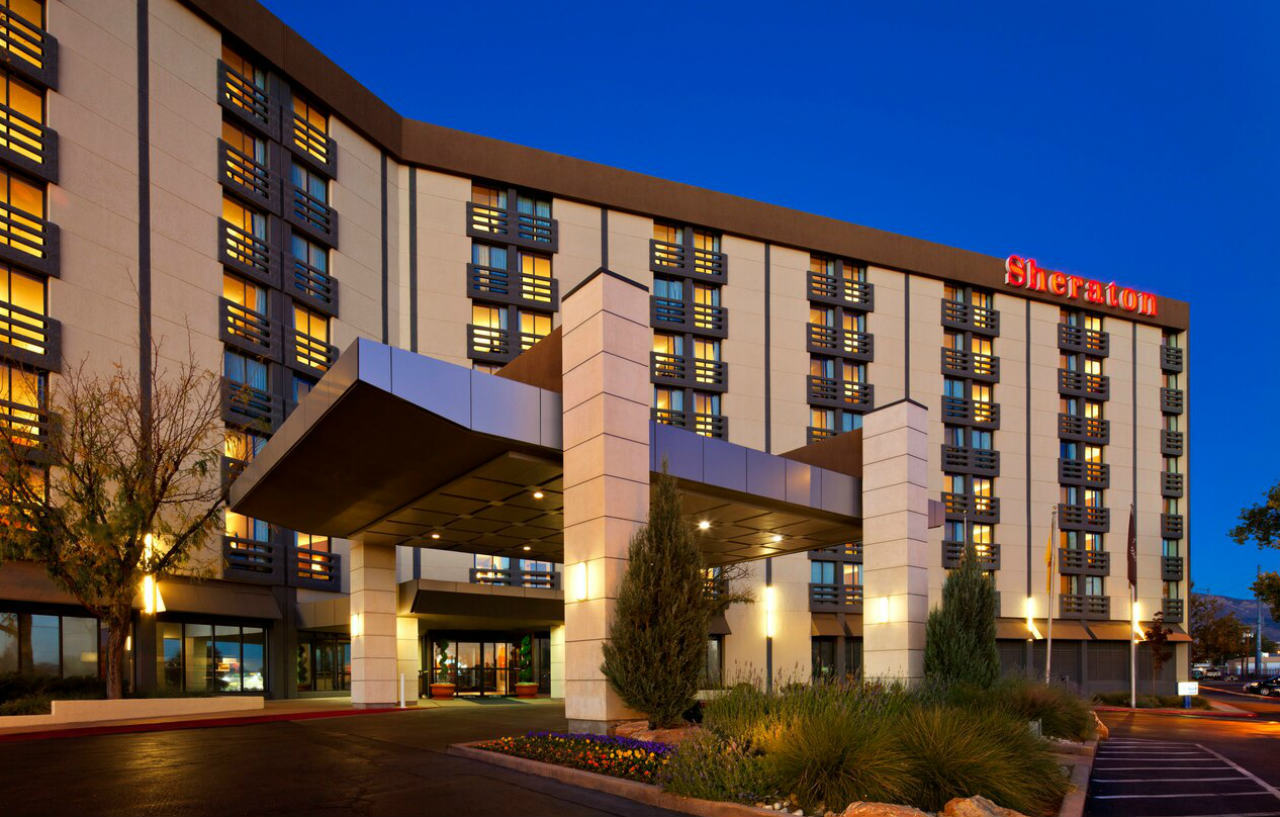 Sheraton Albuquerque Uptown By Marriott Exterior foto