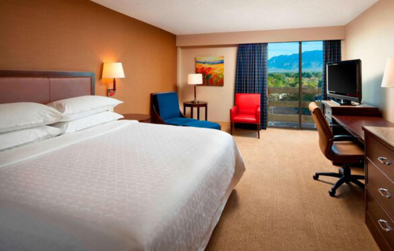 Sheraton Albuquerque Uptown By Marriott Exterior foto